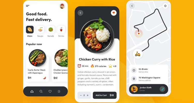 Restaurant Delivery